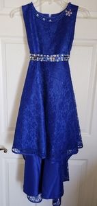 Girls, high low party dress